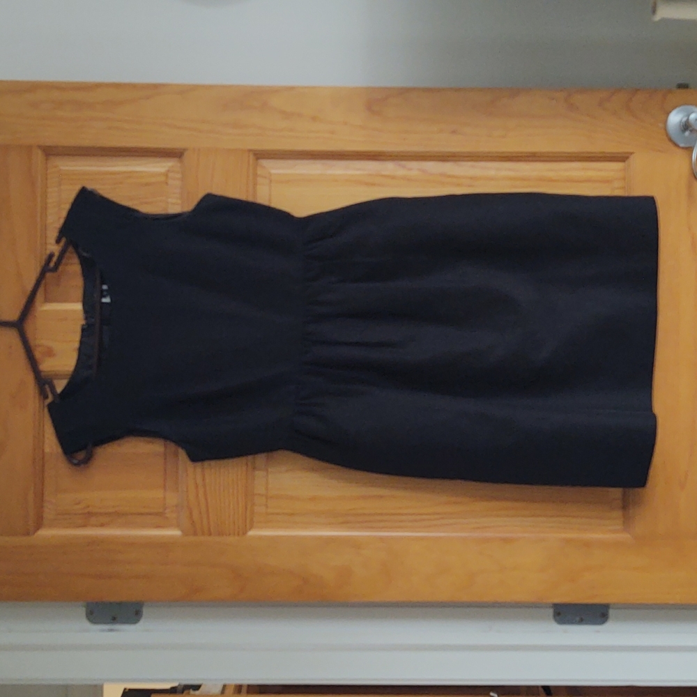 Black J Crew Dress with pockets